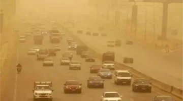 تحذير رسمي.. الأرصاد الجوية توضح خريطة الرياح والأتربة خلال الساعات المقبلة